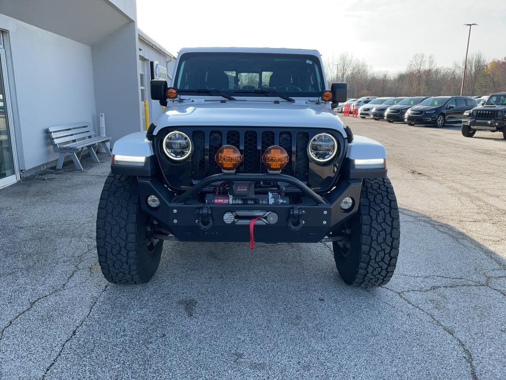 used 2022 Jeep Gladiator car, priced at $27,999