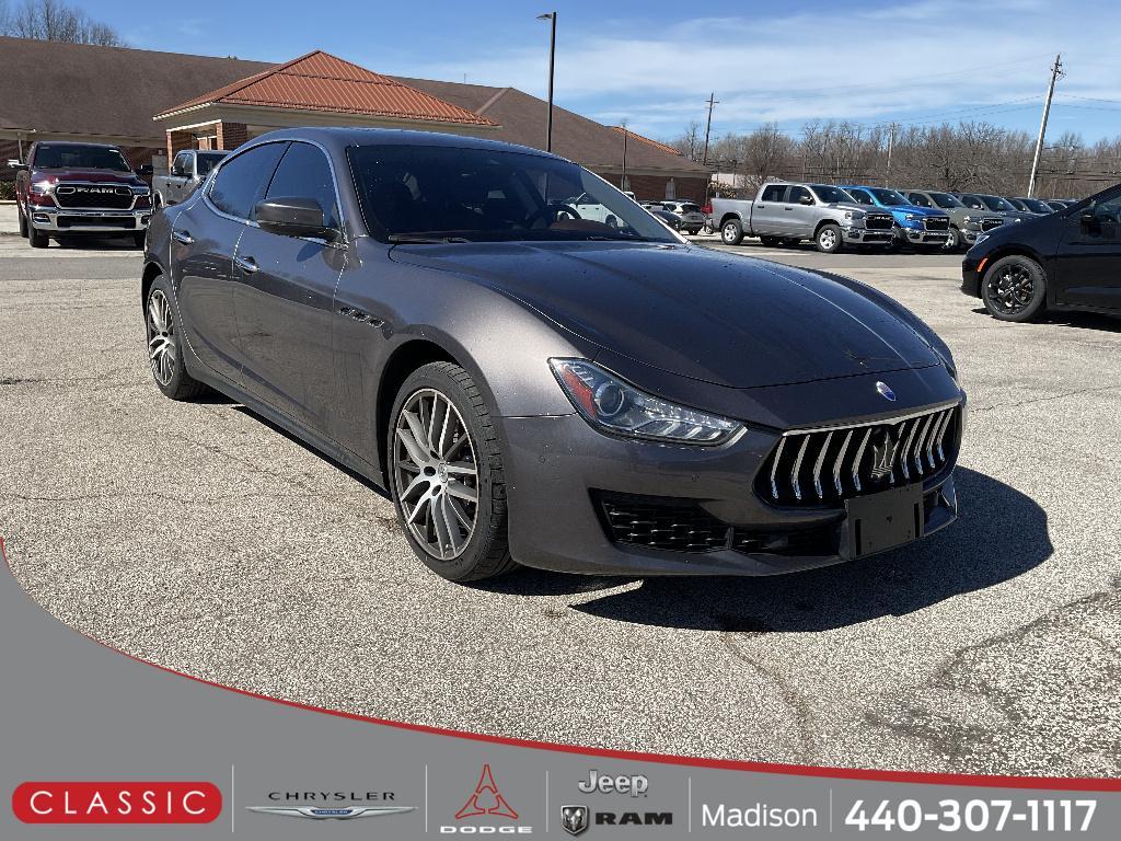 used 2021 Maserati Ghibli car, priced at $32,990