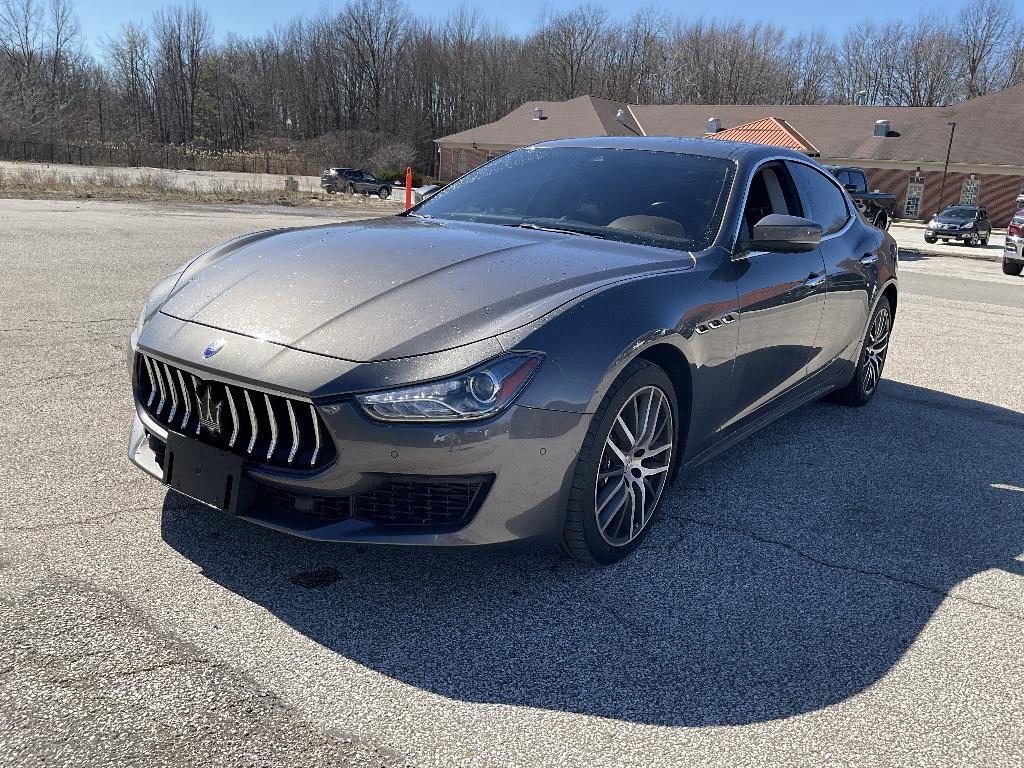 used 2021 Maserati Ghibli car, priced at $32,990