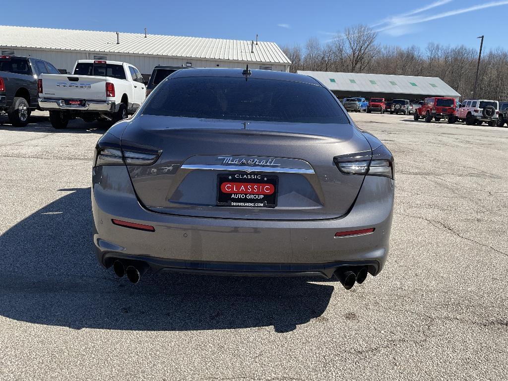 used 2021 Maserati Ghibli car, priced at $32,990