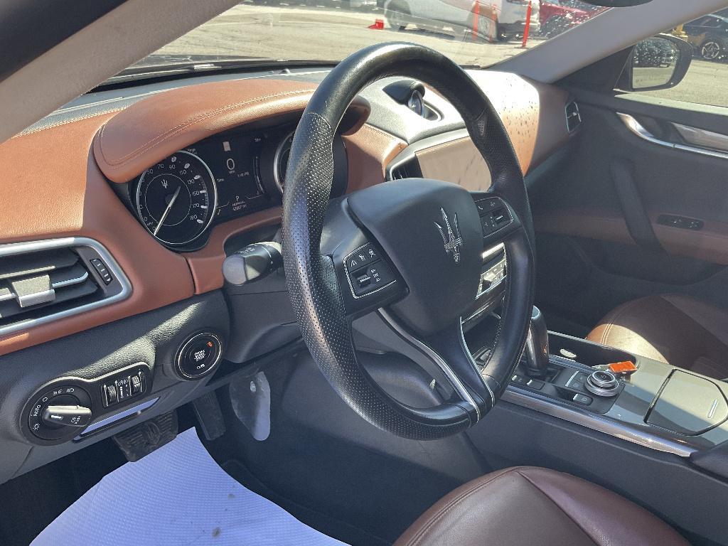 used 2021 Maserati Ghibli car, priced at $32,990