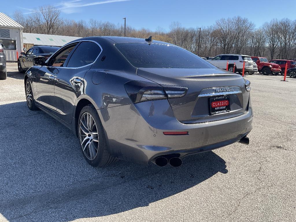 used 2021 Maserati Ghibli car, priced at $32,990