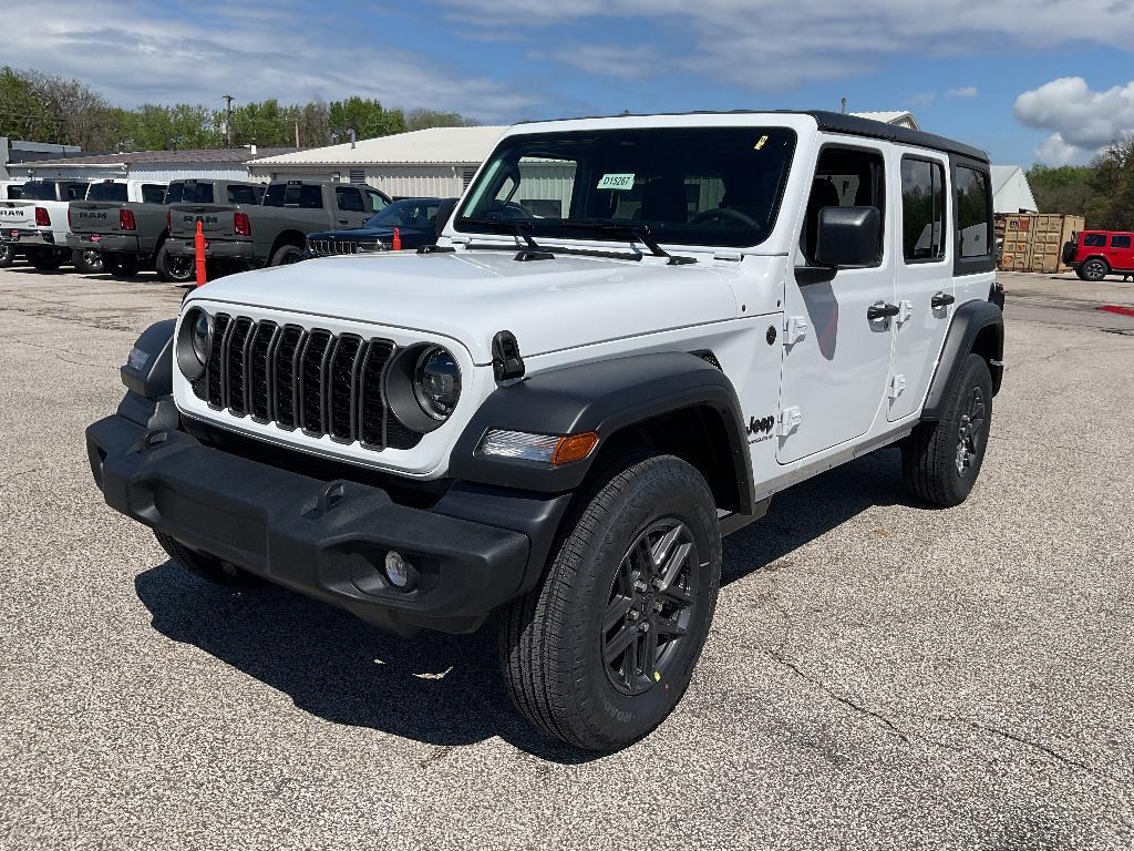 new 2026 Jeep Wrangler car, priced at $50,363