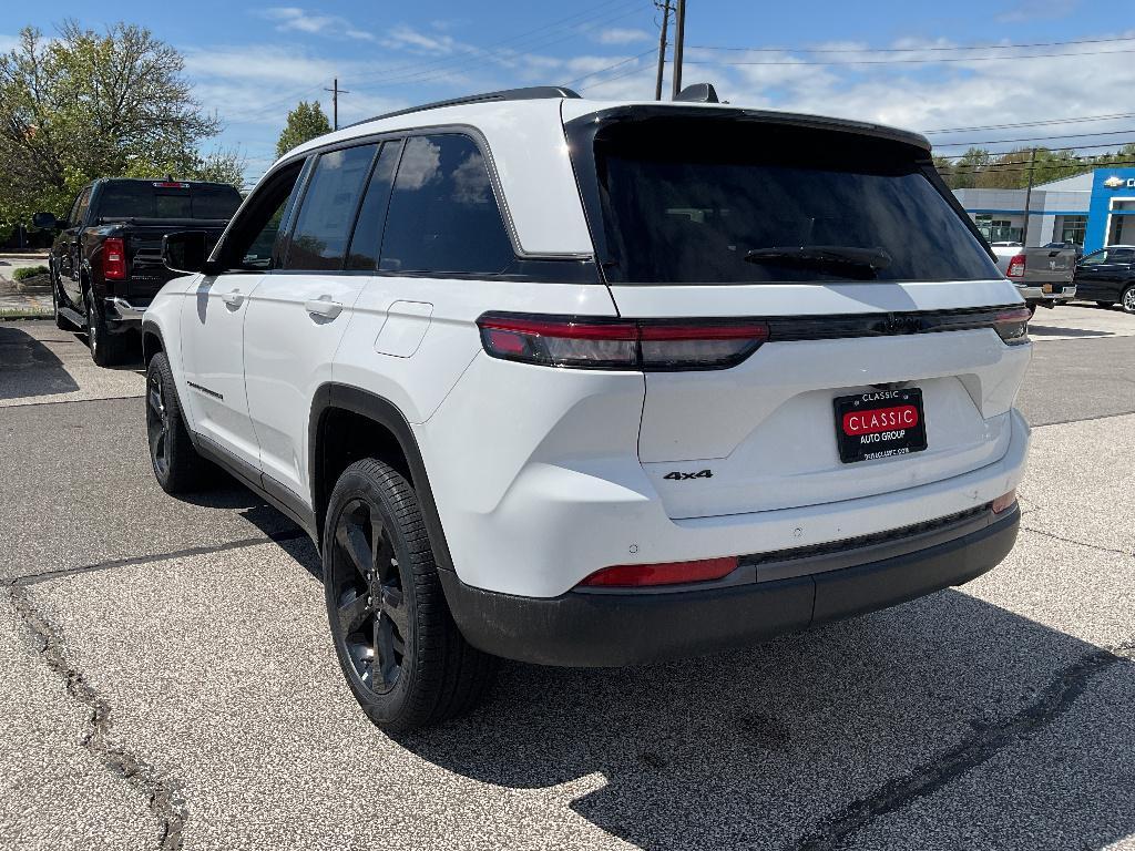 new 2026 Jeep Grand Cherokee car, priced at $46,158