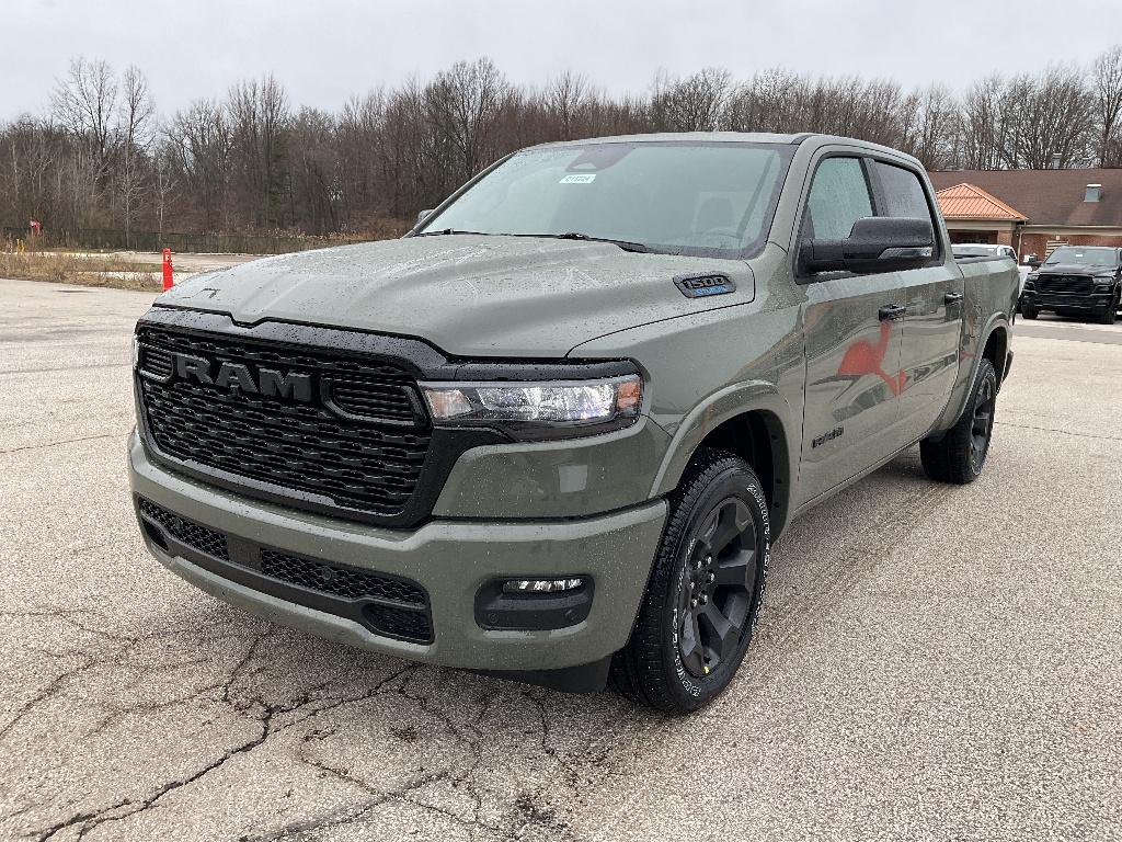 new 2026 Ram 1500 car, priced at $57,355