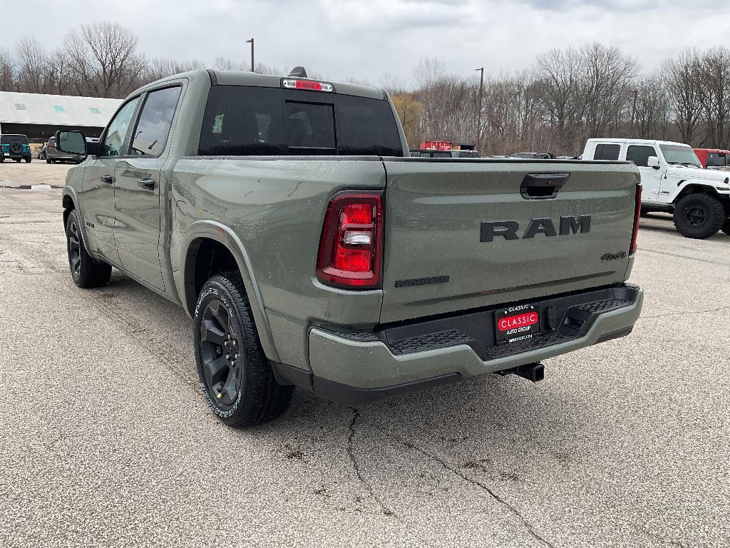 new 2026 Ram 1500 car, priced at $57,355