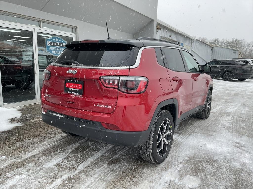 new 2026 Jeep Compass car, priced at $35,110
