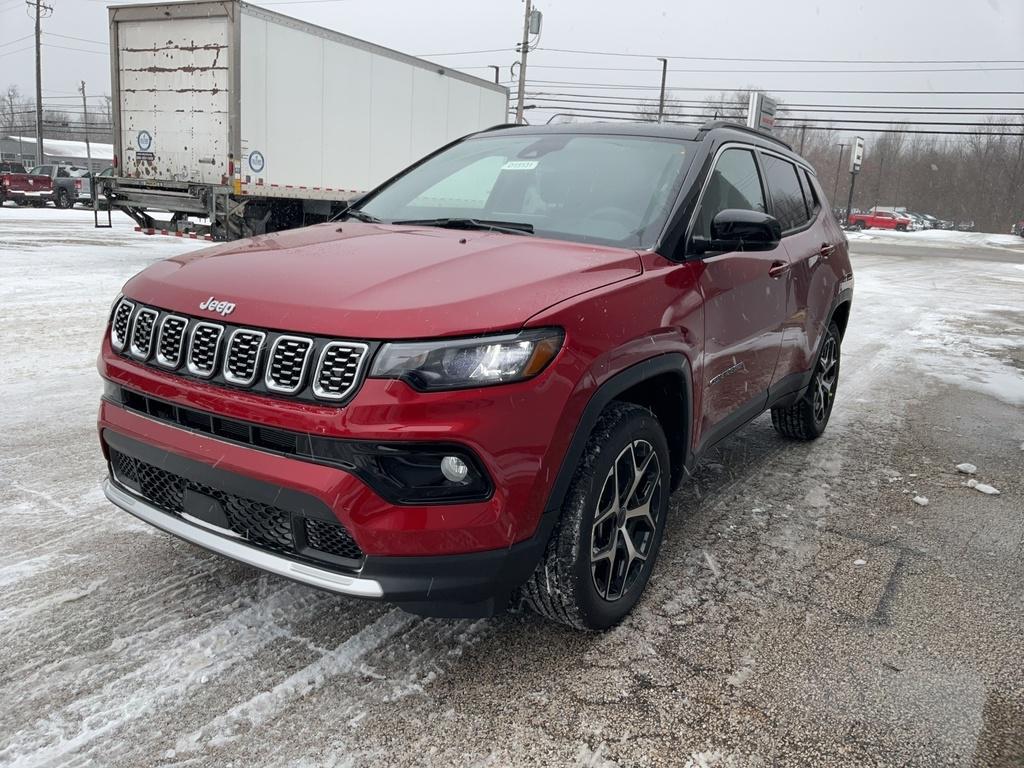 new 2026 Jeep Compass car, priced at $35,110