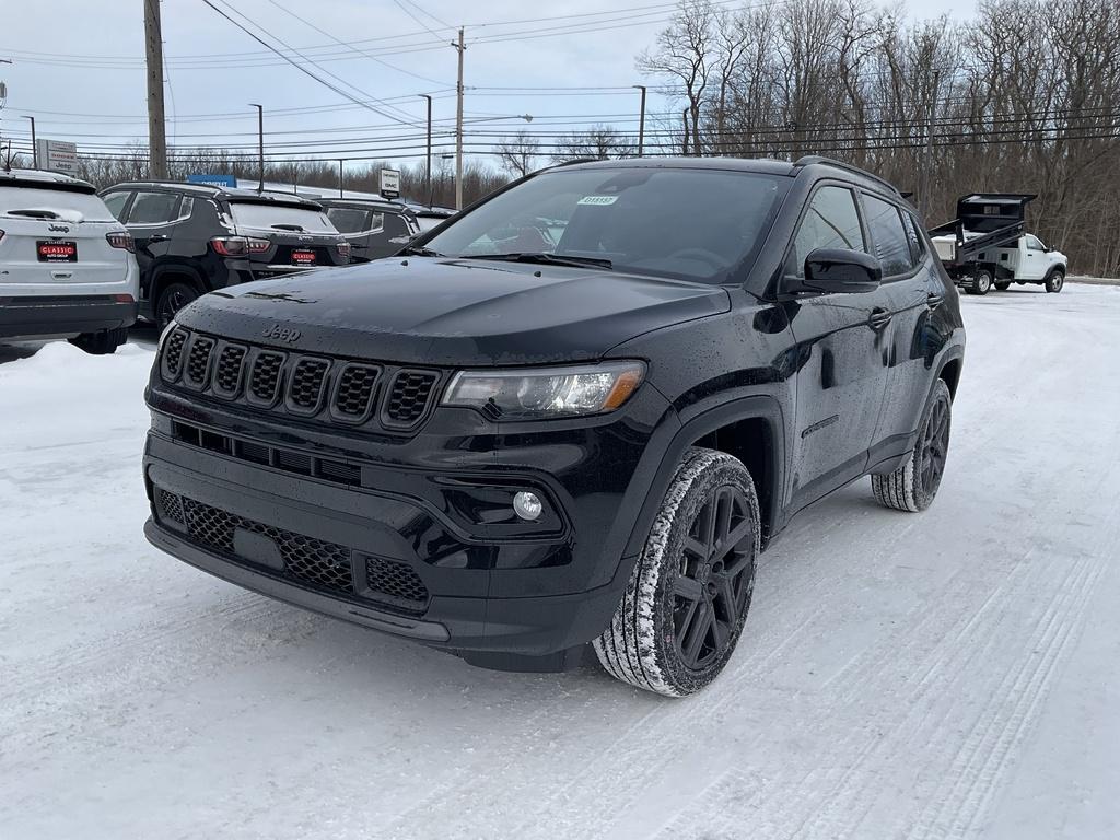 new 2026 Jeep Compass car, priced at $36,700