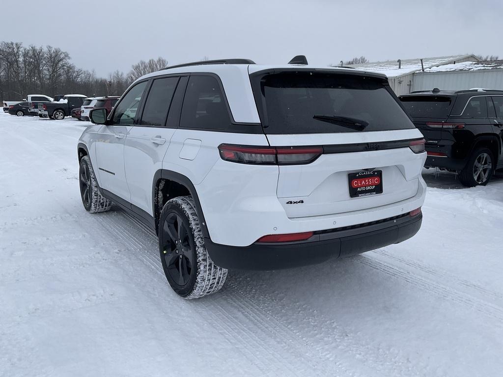 new 2026 Jeep Grand Cherokee car, priced at $50,210