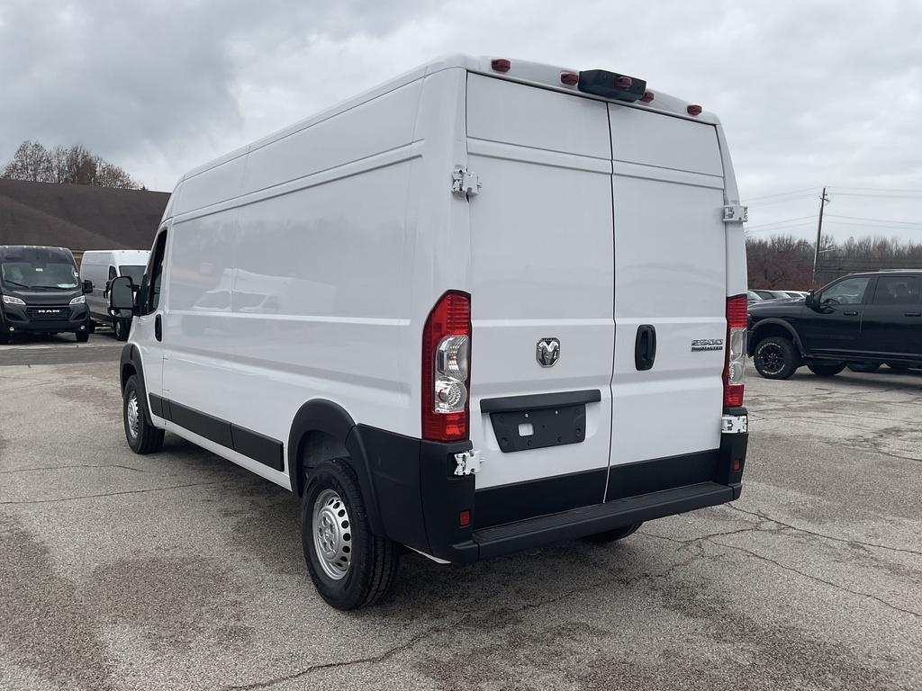 new 2026 Ram ProMaster 2500 car, priced at $52,023