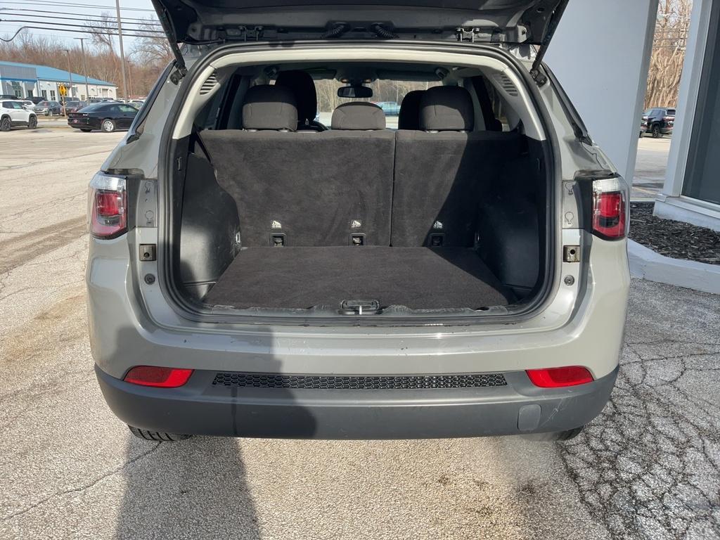 used 2021 Jeep Compass car, priced at $18,990