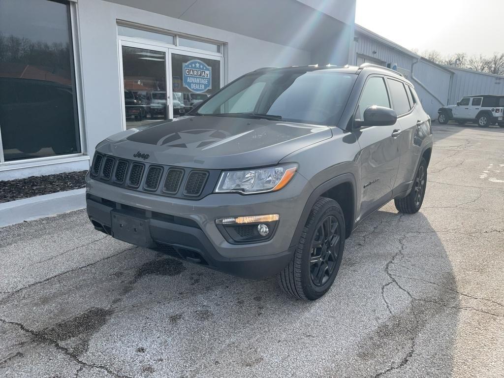 used 2021 Jeep Compass car, priced at $18,990