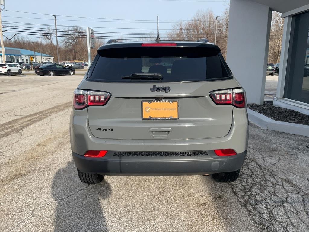 used 2021 Jeep Compass car, priced at $18,990