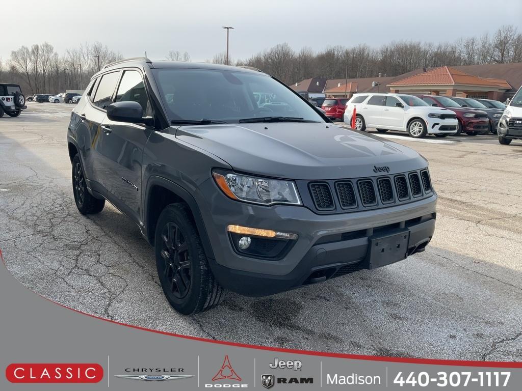 used 2021 Jeep Compass car, priced at $18,990