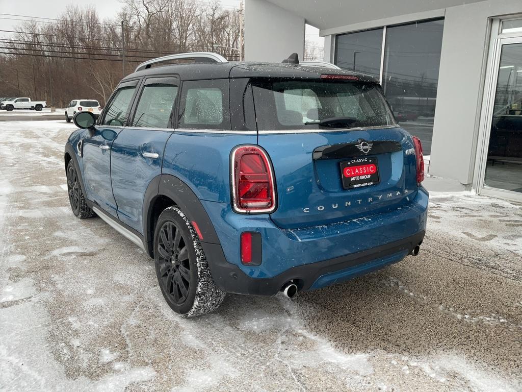 used 2024 MINI Countryman car, priced at $27,990