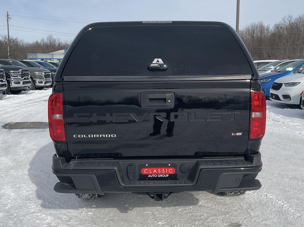 used 2022 Chevrolet Colorado car, priced at $33,990