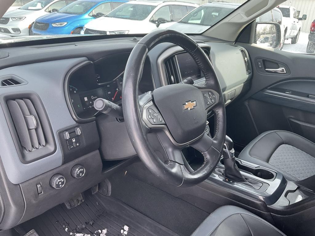 used 2022 Chevrolet Colorado car, priced at $33,990