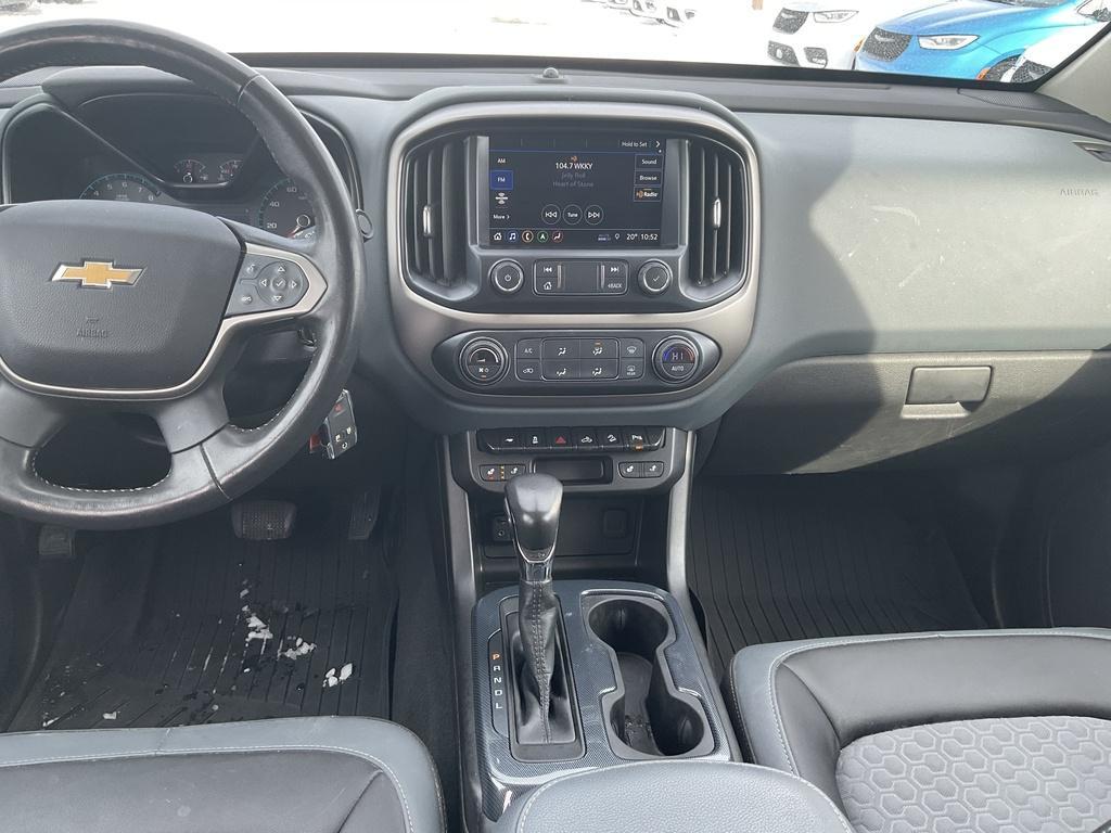 used 2022 Chevrolet Colorado car, priced at $33,990