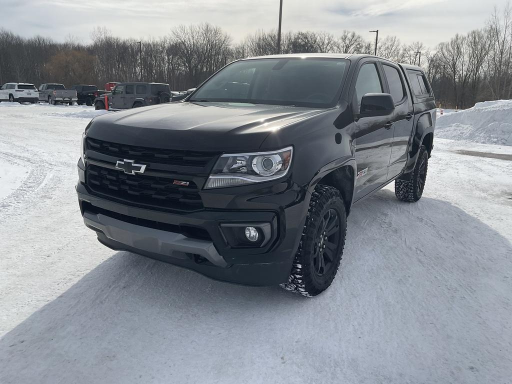used 2022 Chevrolet Colorado car, priced at $33,990