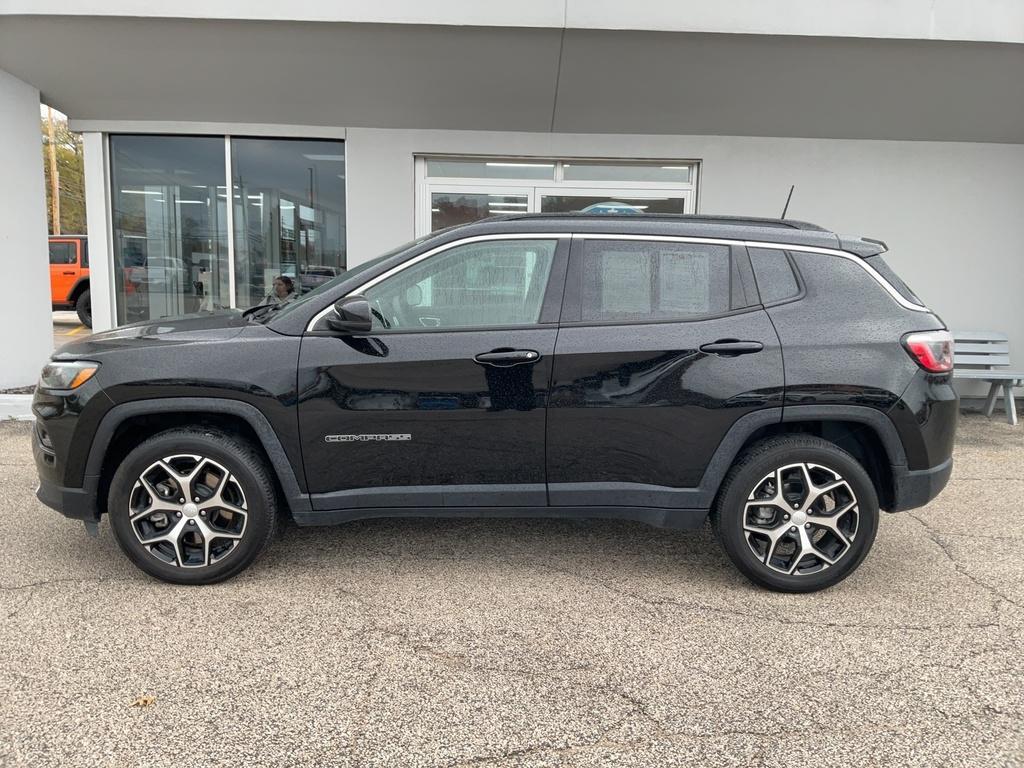 used 2024 Jeep Compass car, priced at $23,499