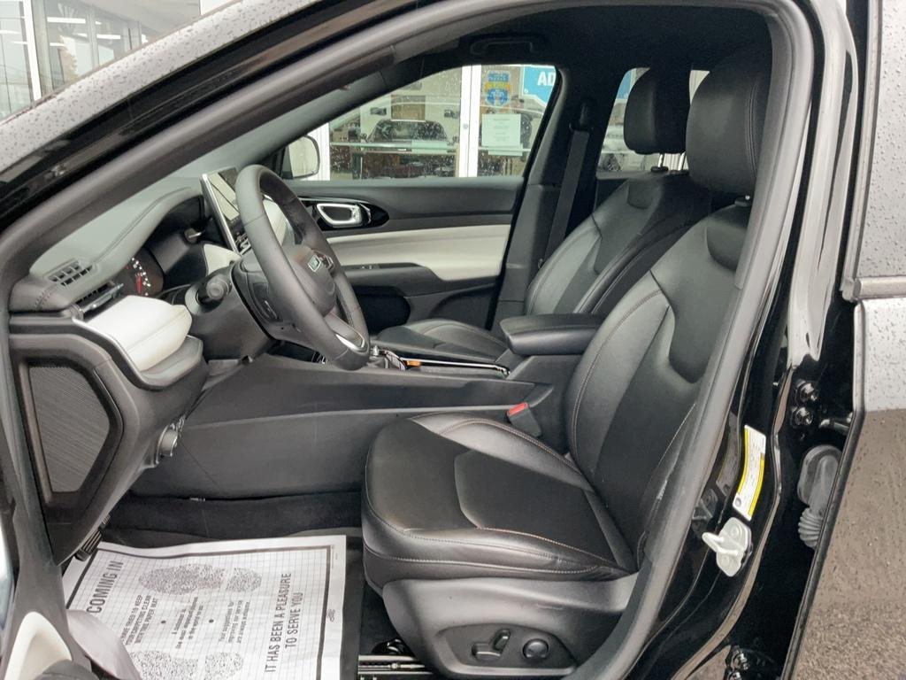 used 2024 Jeep Compass car, priced at $23,499