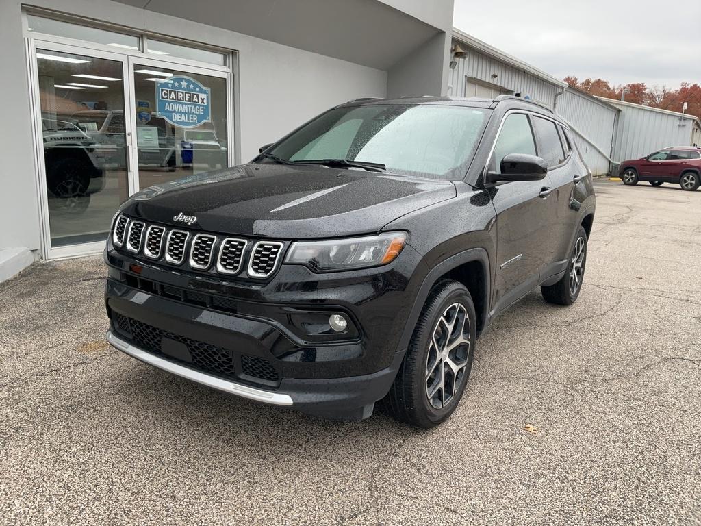 used 2024 Jeep Compass car, priced at $23,499