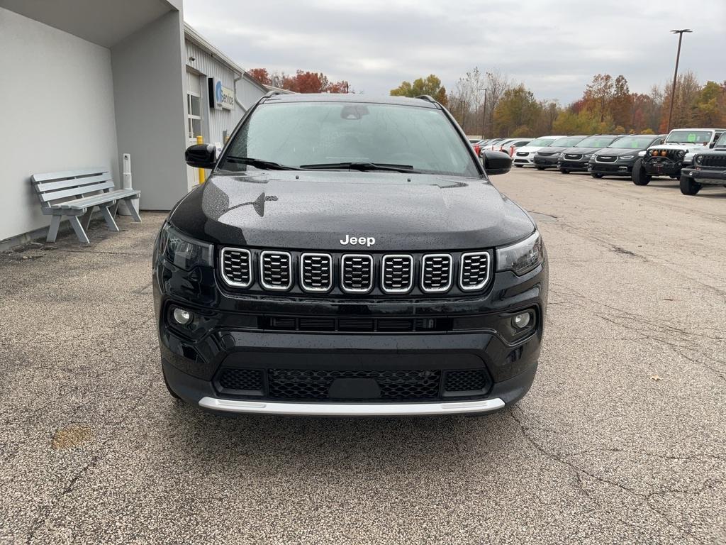 used 2024 Jeep Compass car, priced at $23,499