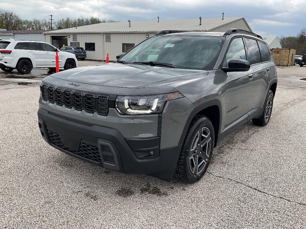 new 2026 Jeep Cherokee car, priced at $41,758