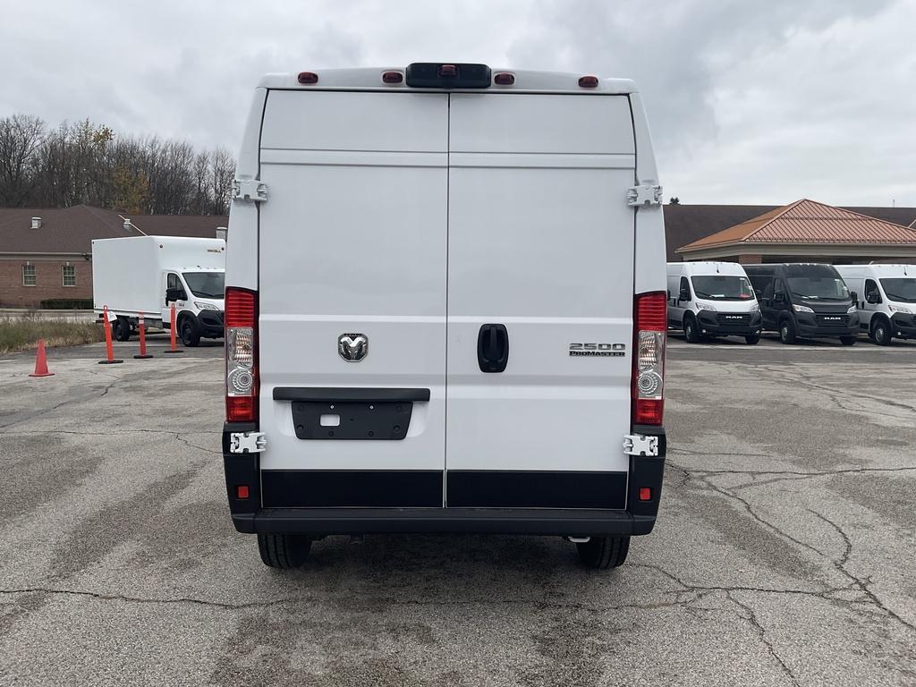 new 2026 Ram ProMaster 2500 car, priced at $52,023