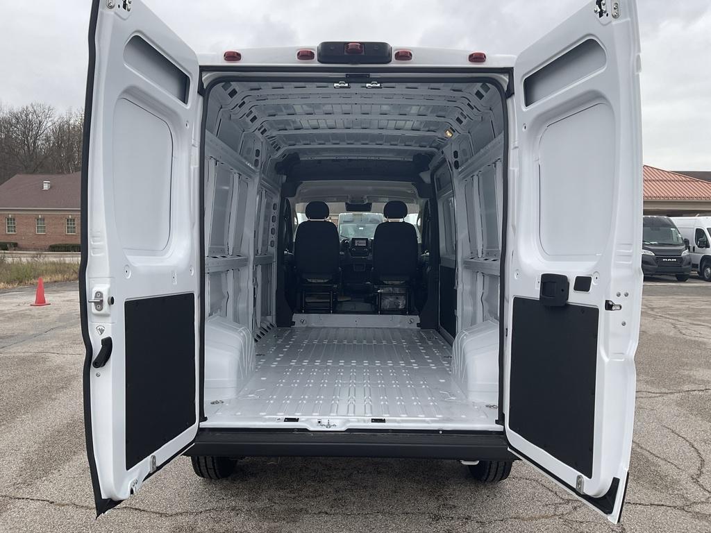 new 2026 Ram ProMaster 2500 car, priced at $52,023