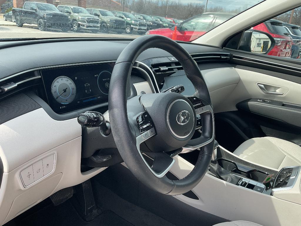 used 2023 Hyundai Tucson car, priced at $24,438
