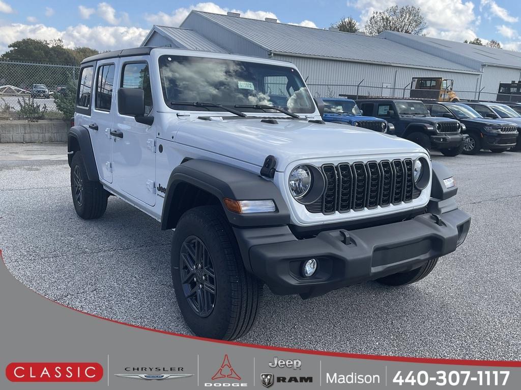 new 2026 Jeep Wrangler car, priced at $48,752