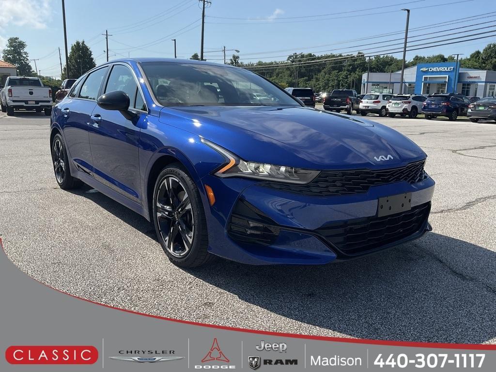 used 2022 Kia K5 car, priced at $25,999