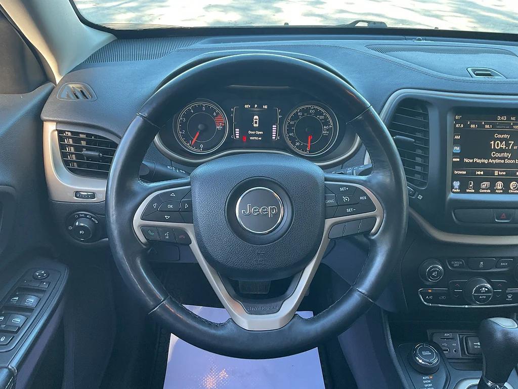used 2016 Jeep Cherokee car, priced at $9,438
