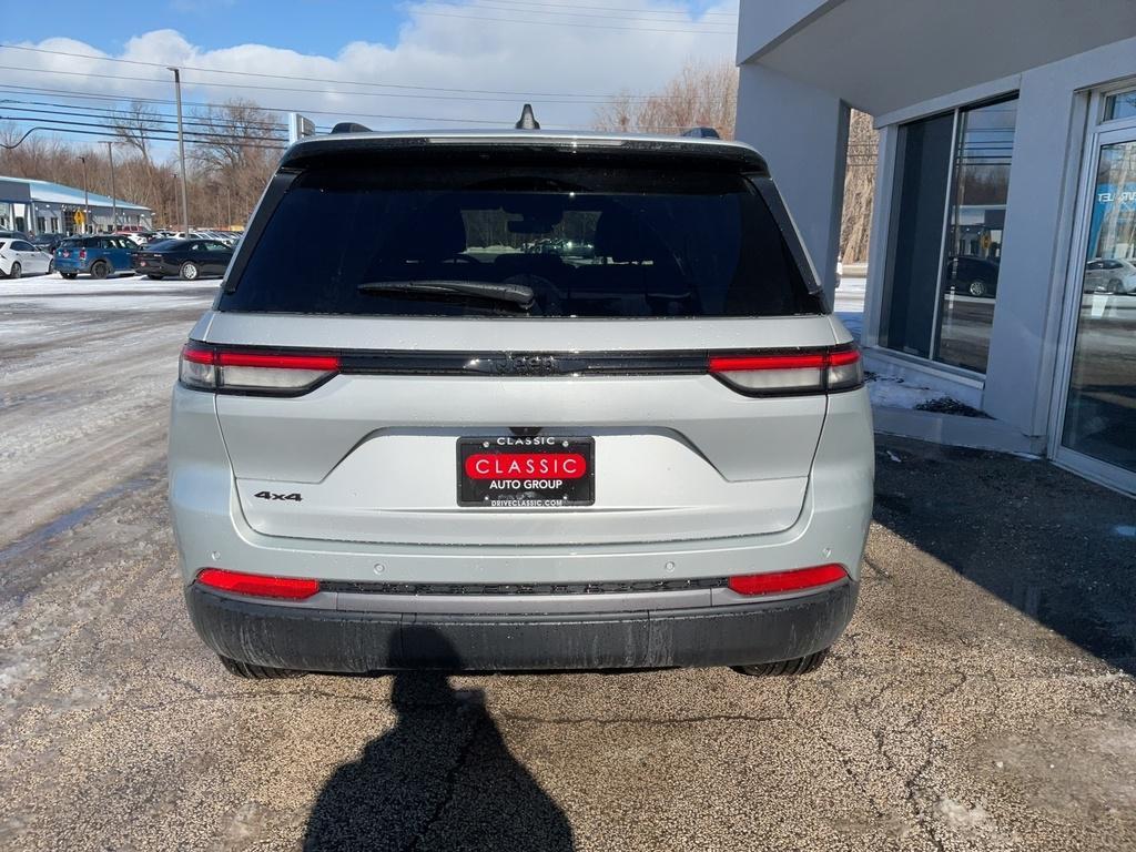 new 2026 Jeep Grand Cherokee car, priced at $48,750