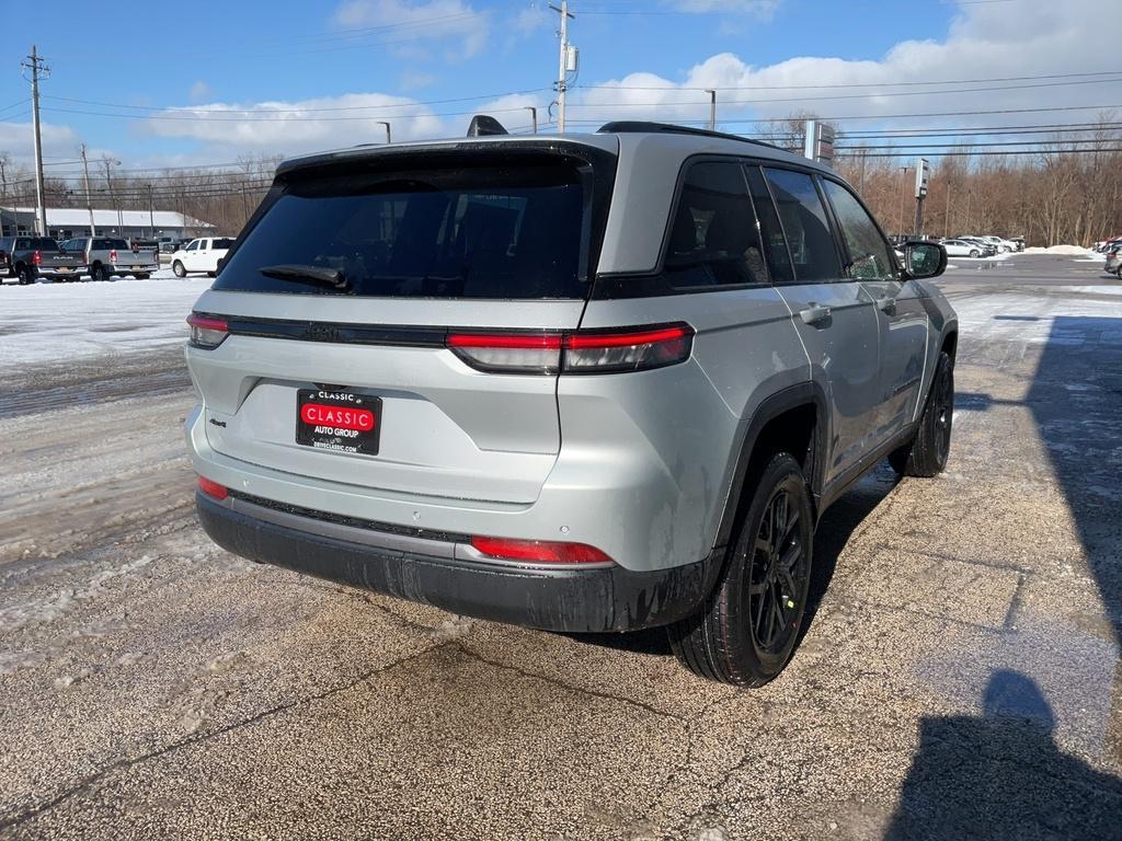new 2026 Jeep Grand Cherokee car, priced at $48,750