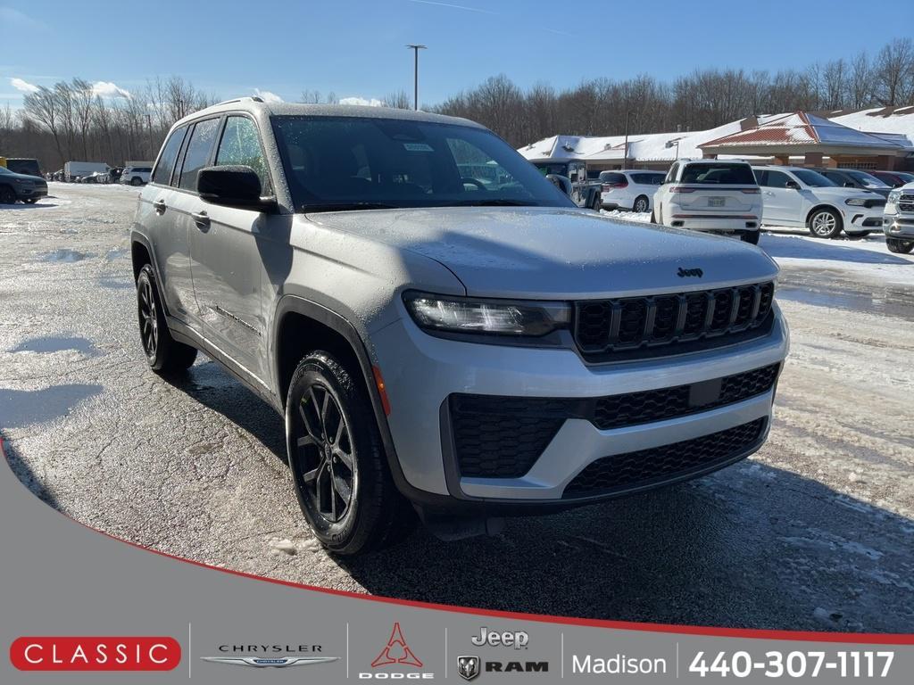 new 2026 Jeep Grand Cherokee car, priced at $48,750