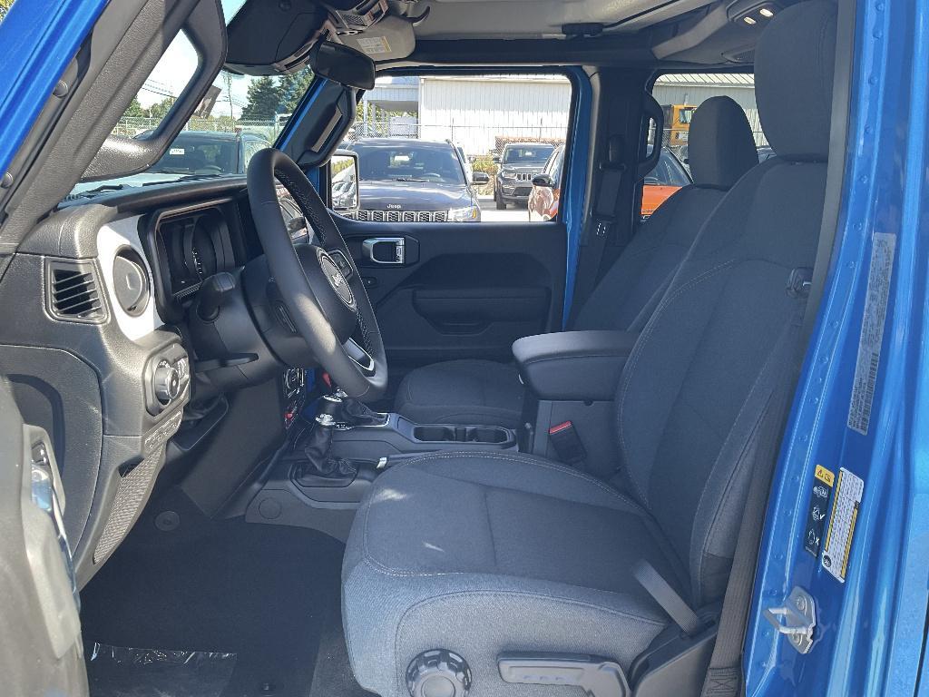 new 2026 Jeep Wrangler car, priced at $53,233