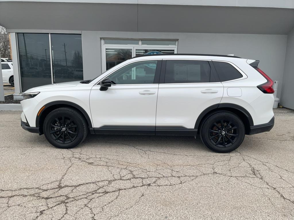 used 2025 Honda CR-V Hybrid car, priced at $33,990