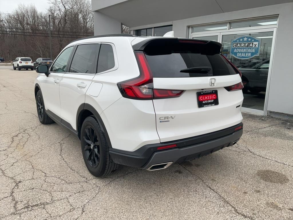 used 2025 Honda CR-V Hybrid car, priced at $33,990
