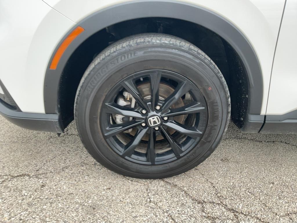 used 2025 Honda CR-V Hybrid car, priced at $33,990