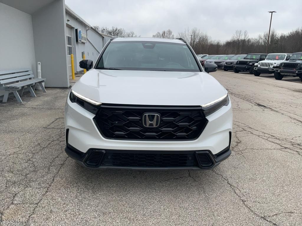 used 2025 Honda CR-V Hybrid car, priced at $33,990