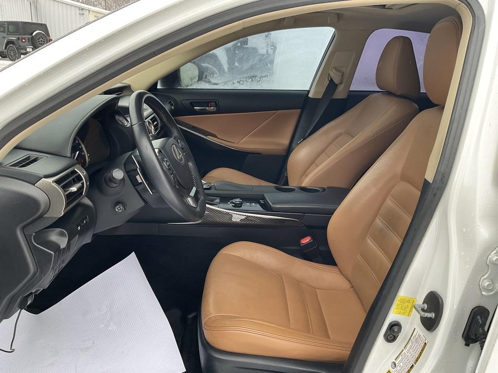 used 2014 Lexus IS 250 car, priced at $16,990