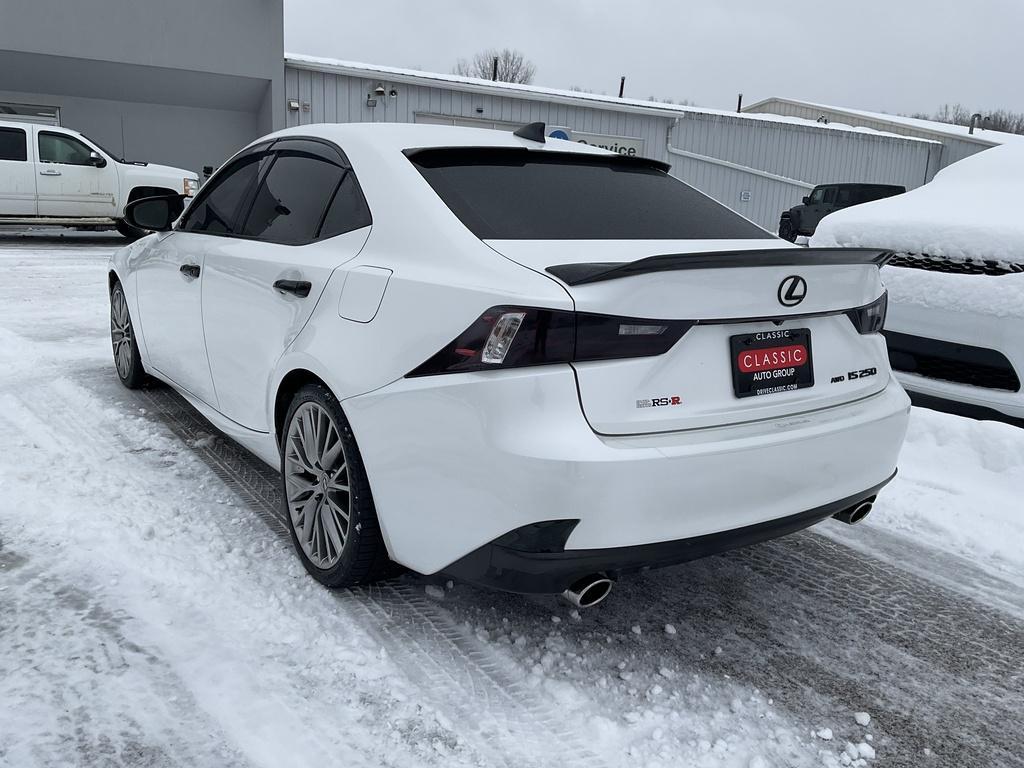 used 2014 Lexus IS 250 car, priced at $16,990