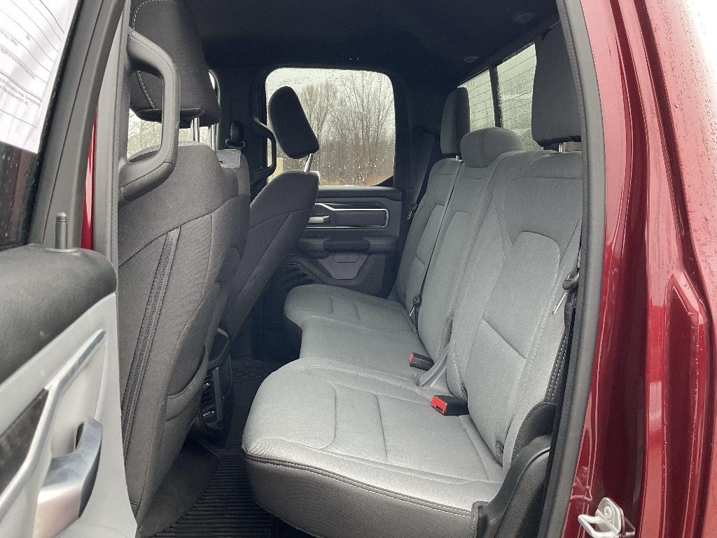 used 2022 Ram 1500 car, priced at $34,990