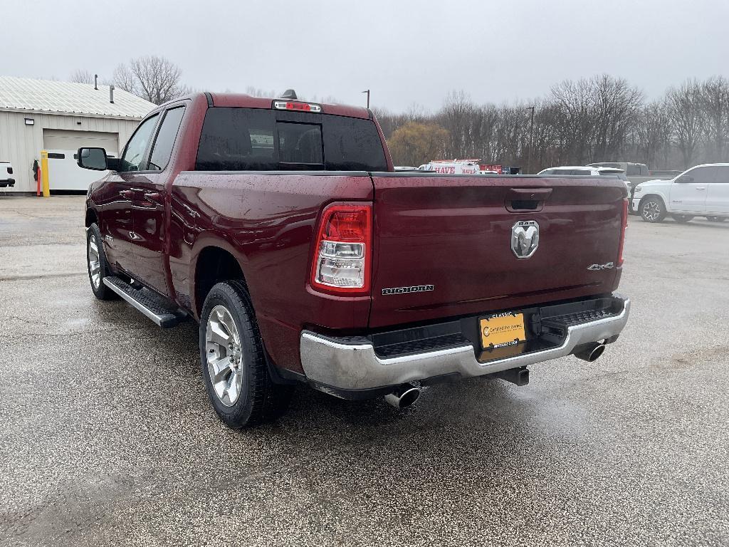 used 2022 Ram 1500 car, priced at $34,990