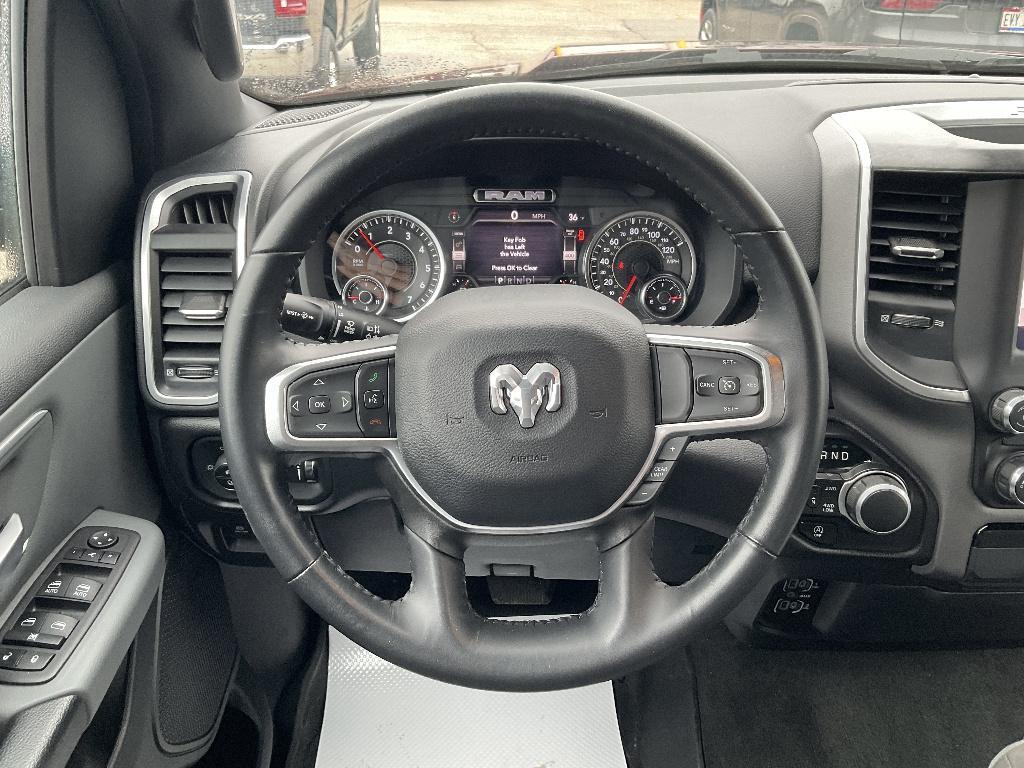 used 2022 Ram 1500 car, priced at $34,990