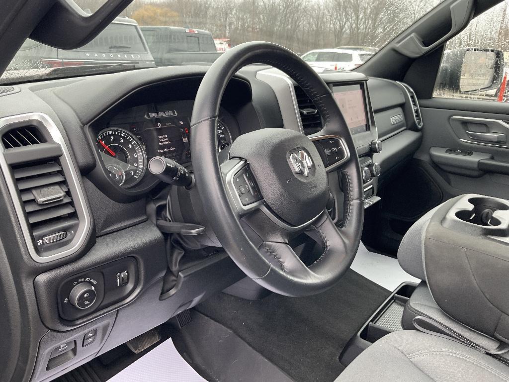 used 2022 Ram 1500 car, priced at $34,990