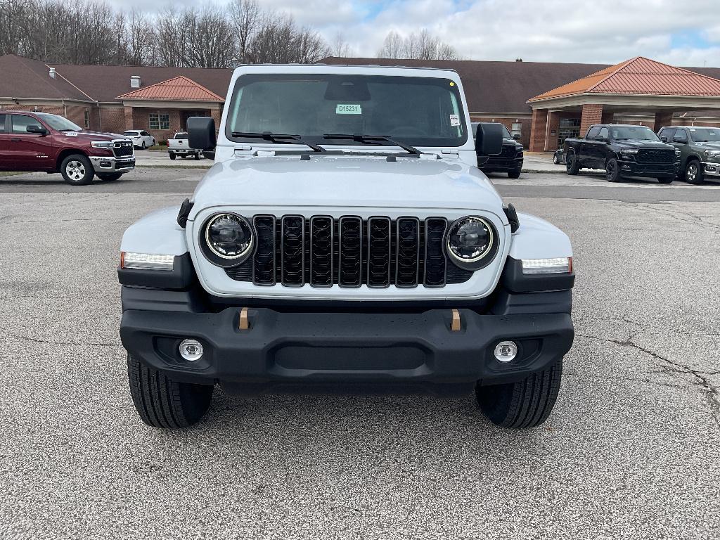 new 2026 Jeep Wrangler car, priced at $49,915
